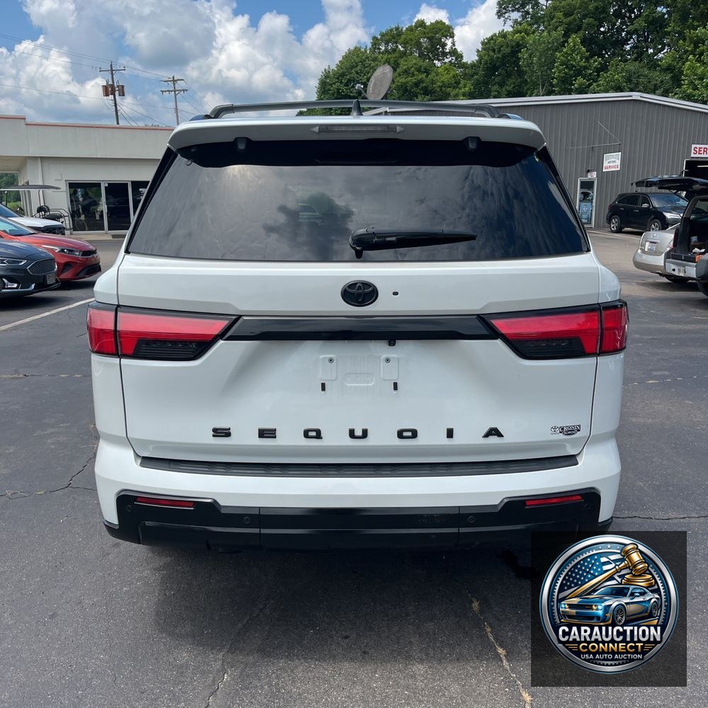 2024 Toyota Sequoia Platinum