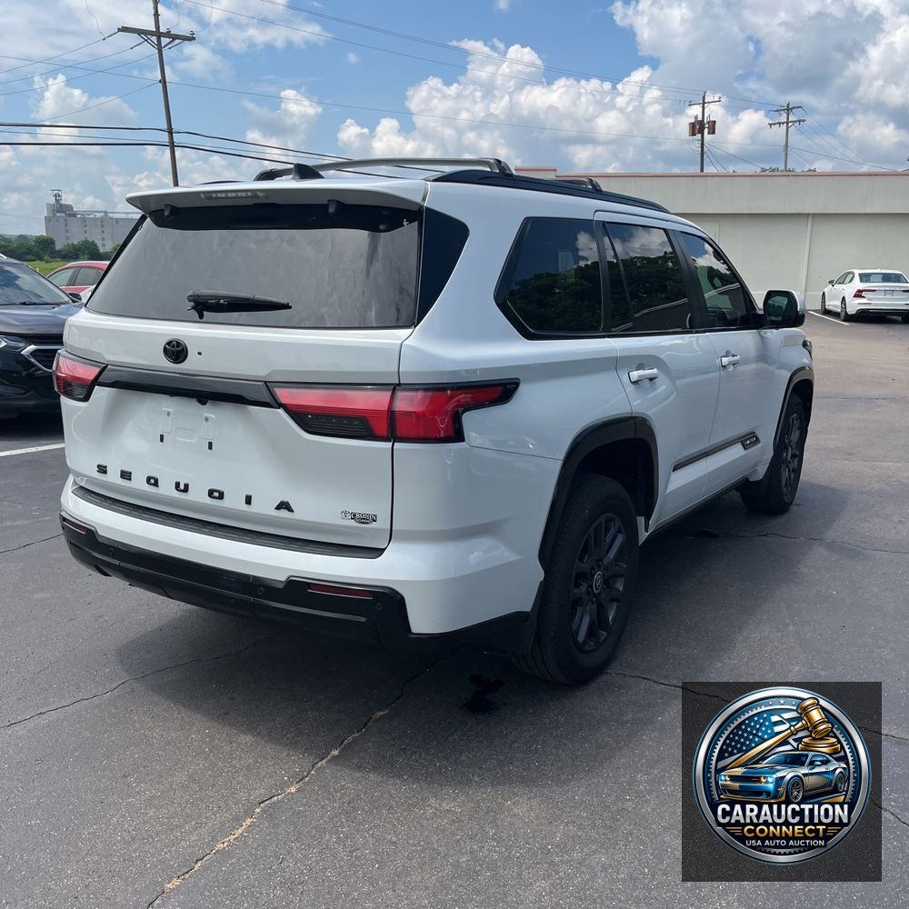 2024 Toyota Sequoia Platinum