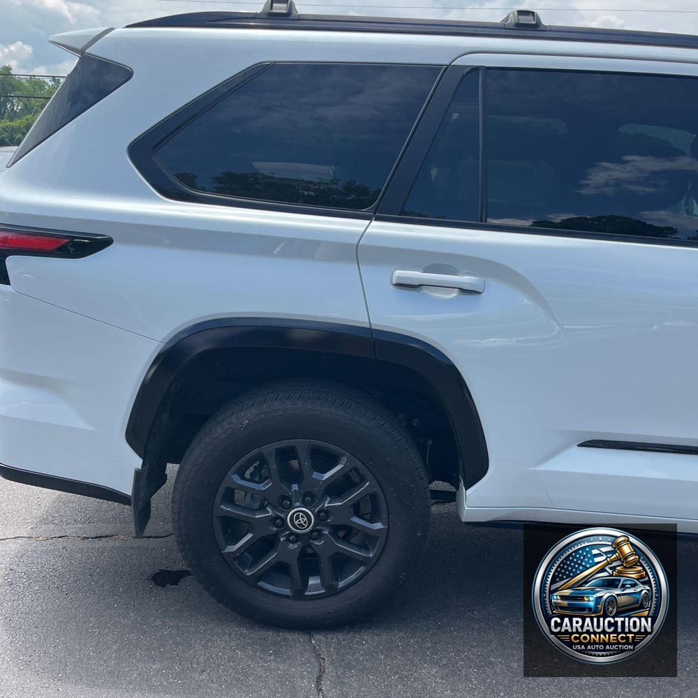 2024 Toyota Sequoia Platinum