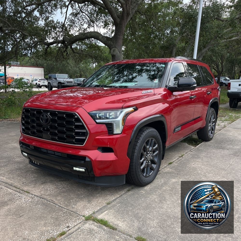 2023 Toyota Sequoia Platinum