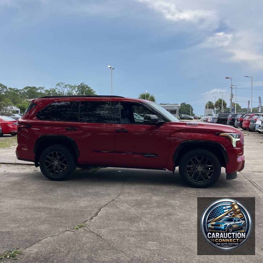 2023 Toyota Sequoia Platinum
