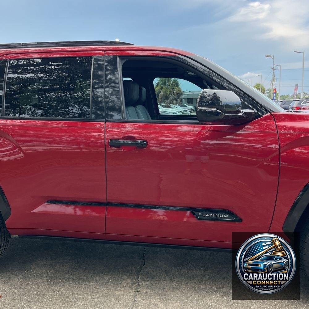 2023 Toyota Sequoia Platinum