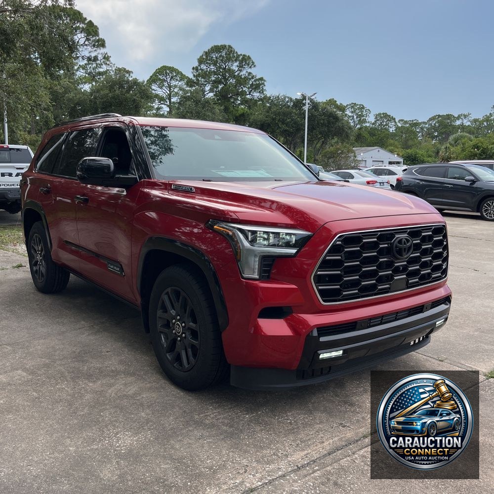 2023 Toyota Sequoia Platinum