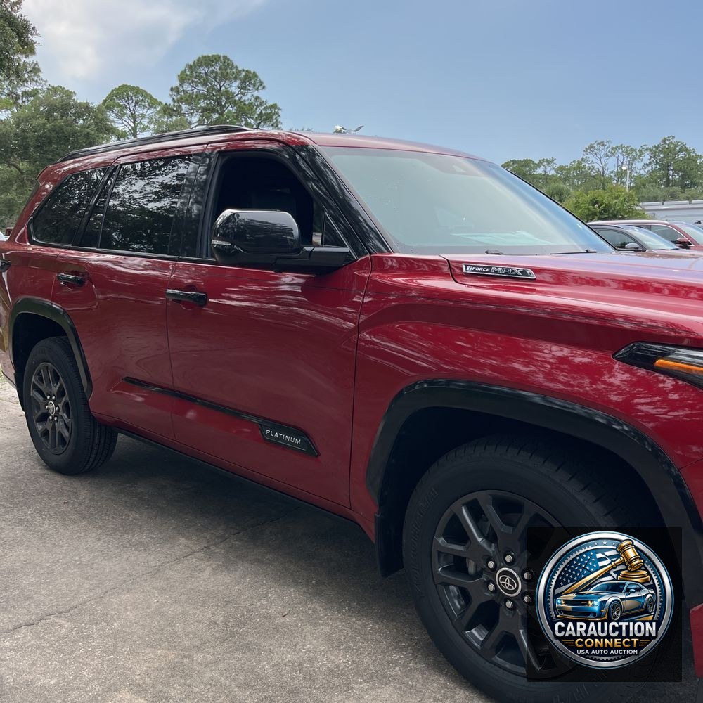 2023 Toyota Sequoia Platinum