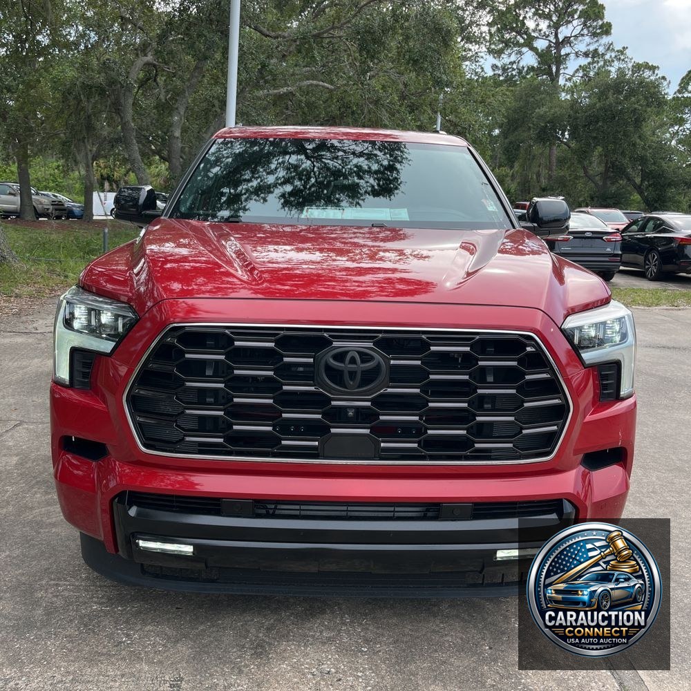 2023 Toyota Sequoia Platinum