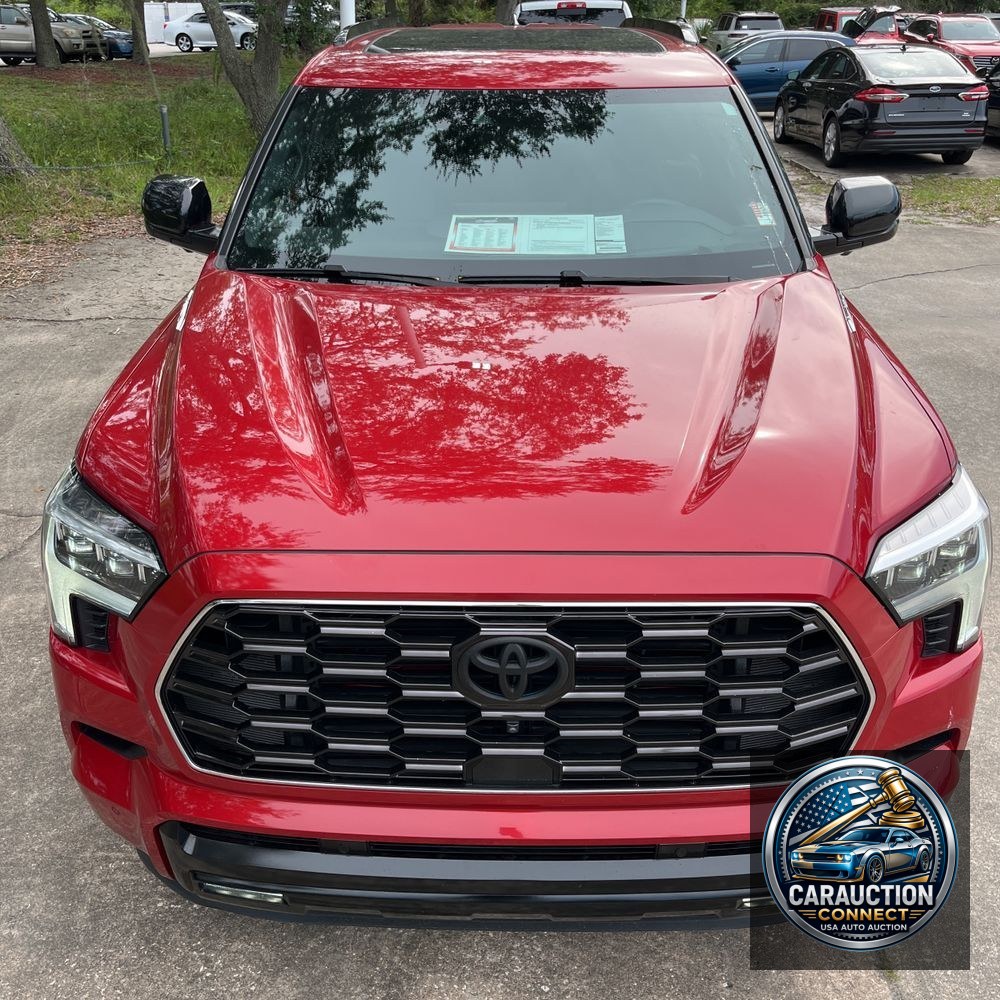 2023 Toyota Sequoia Platinum