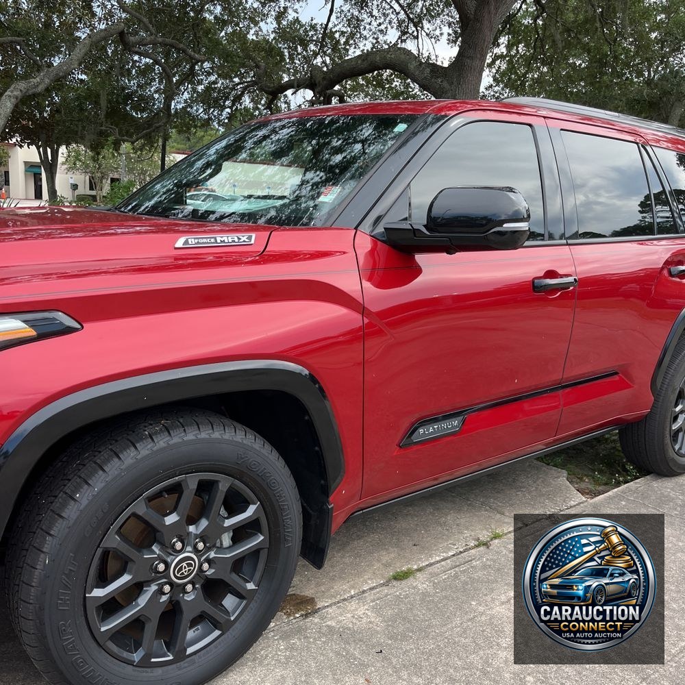 2023 Toyota Sequoia Platinum