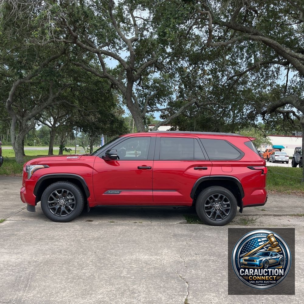 2023 Toyota Sequoia Platinum