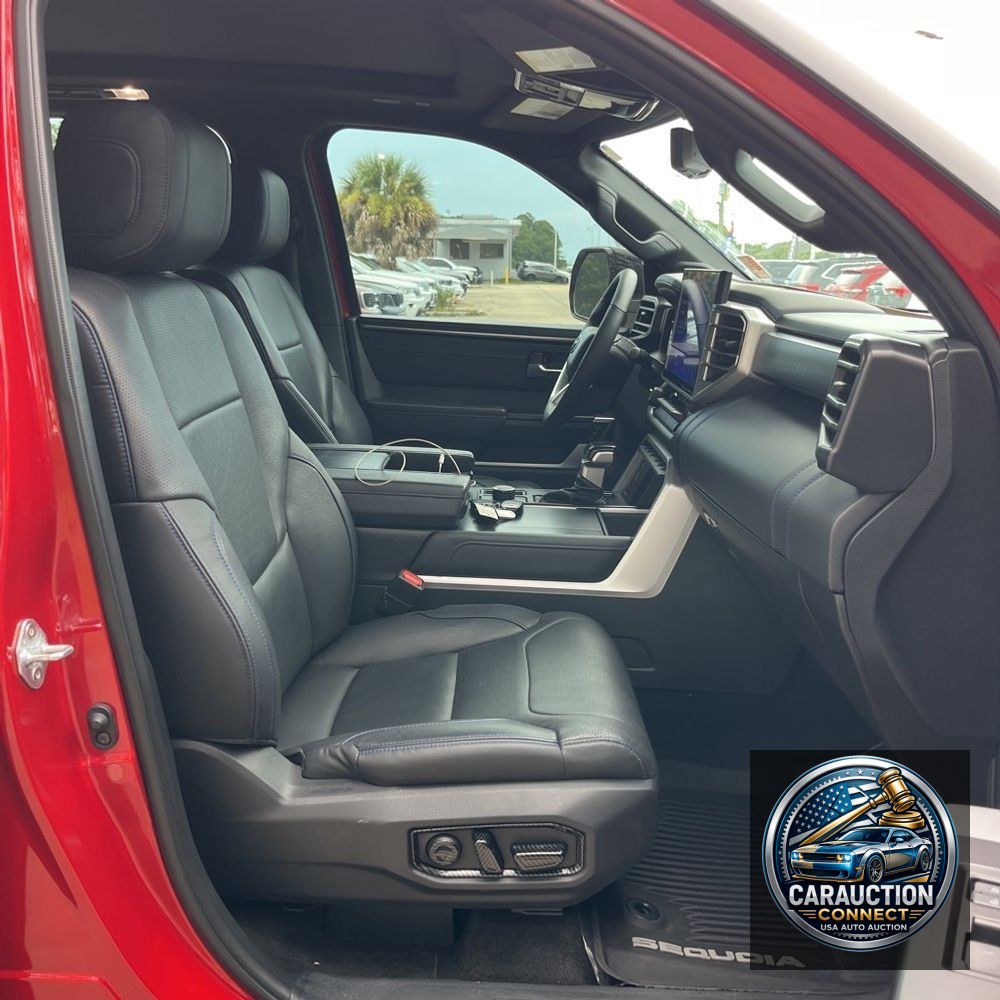 2023 Toyota Sequoia Platinum