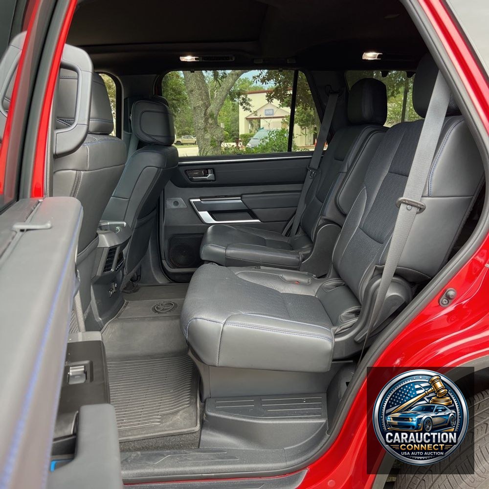 2023 Toyota Sequoia Platinum