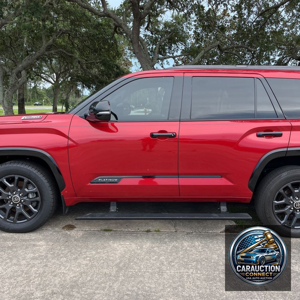 2023 Toyota Sequoia Platinum