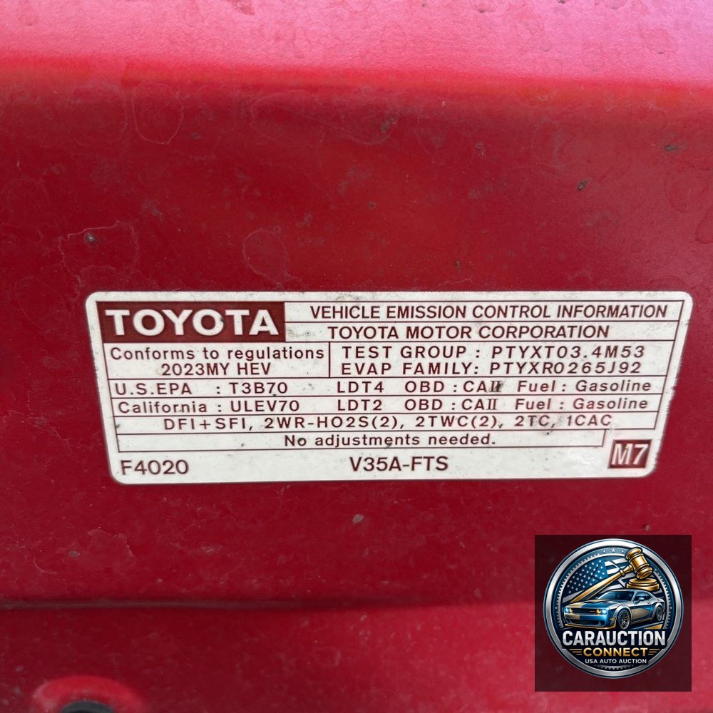 2023 Toyota Sequoia Platinum
