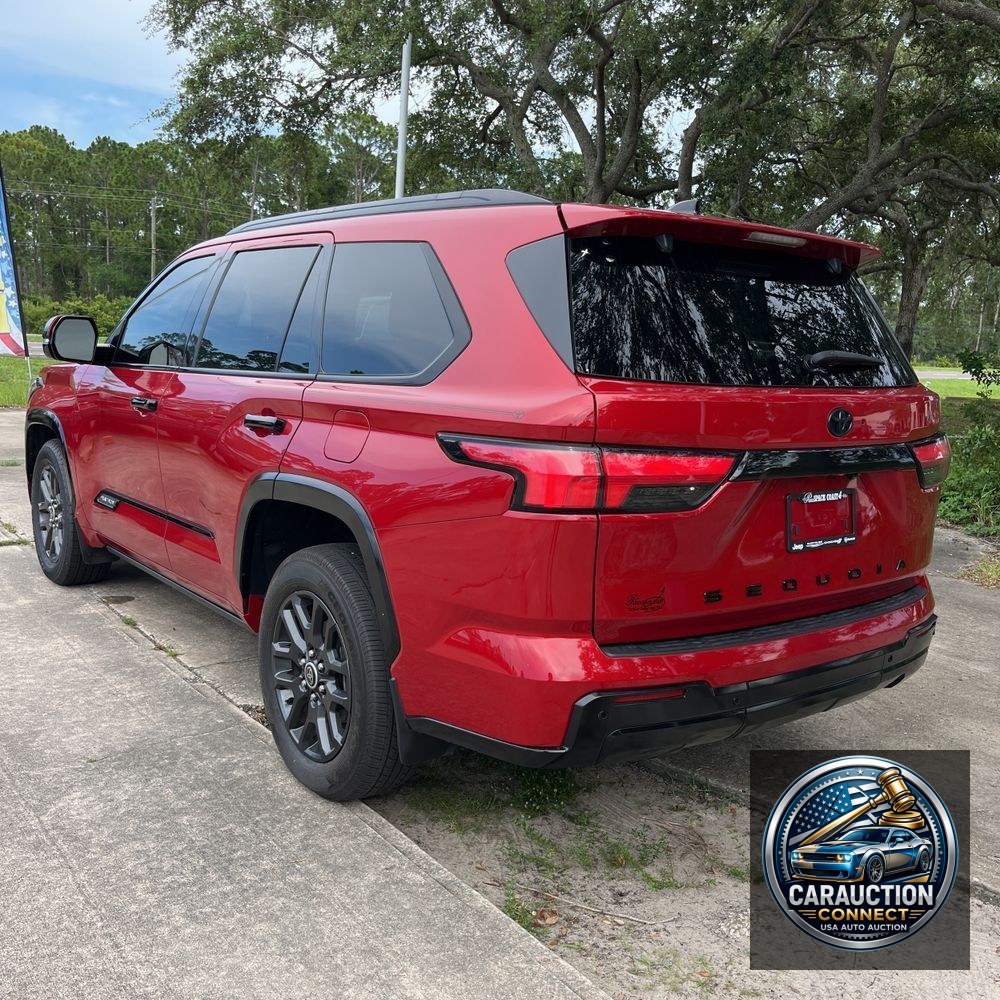 2023 Toyota Sequoia Platinum