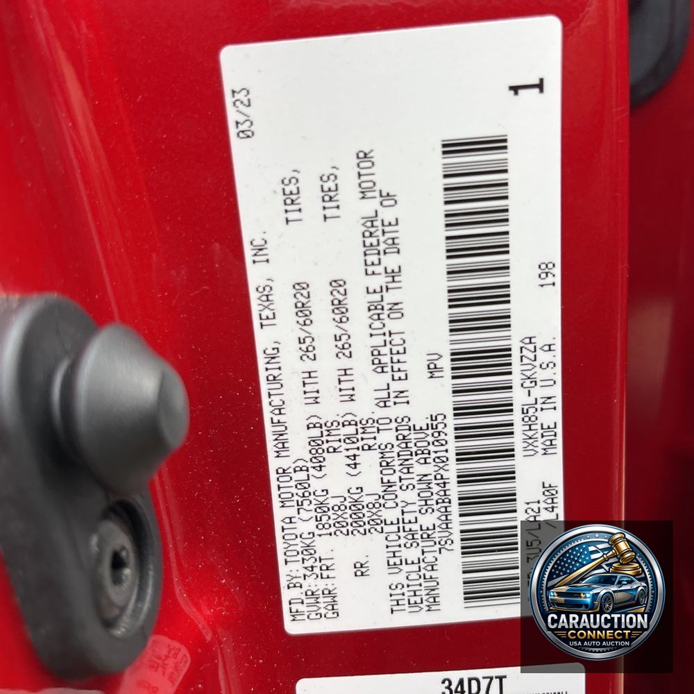 2023 Toyota Sequoia Platinum