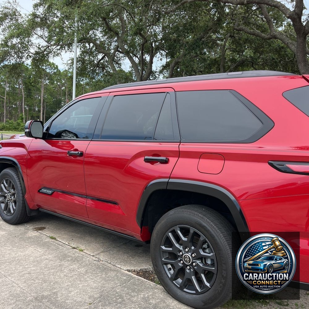 2023 Toyota Sequoia Platinum