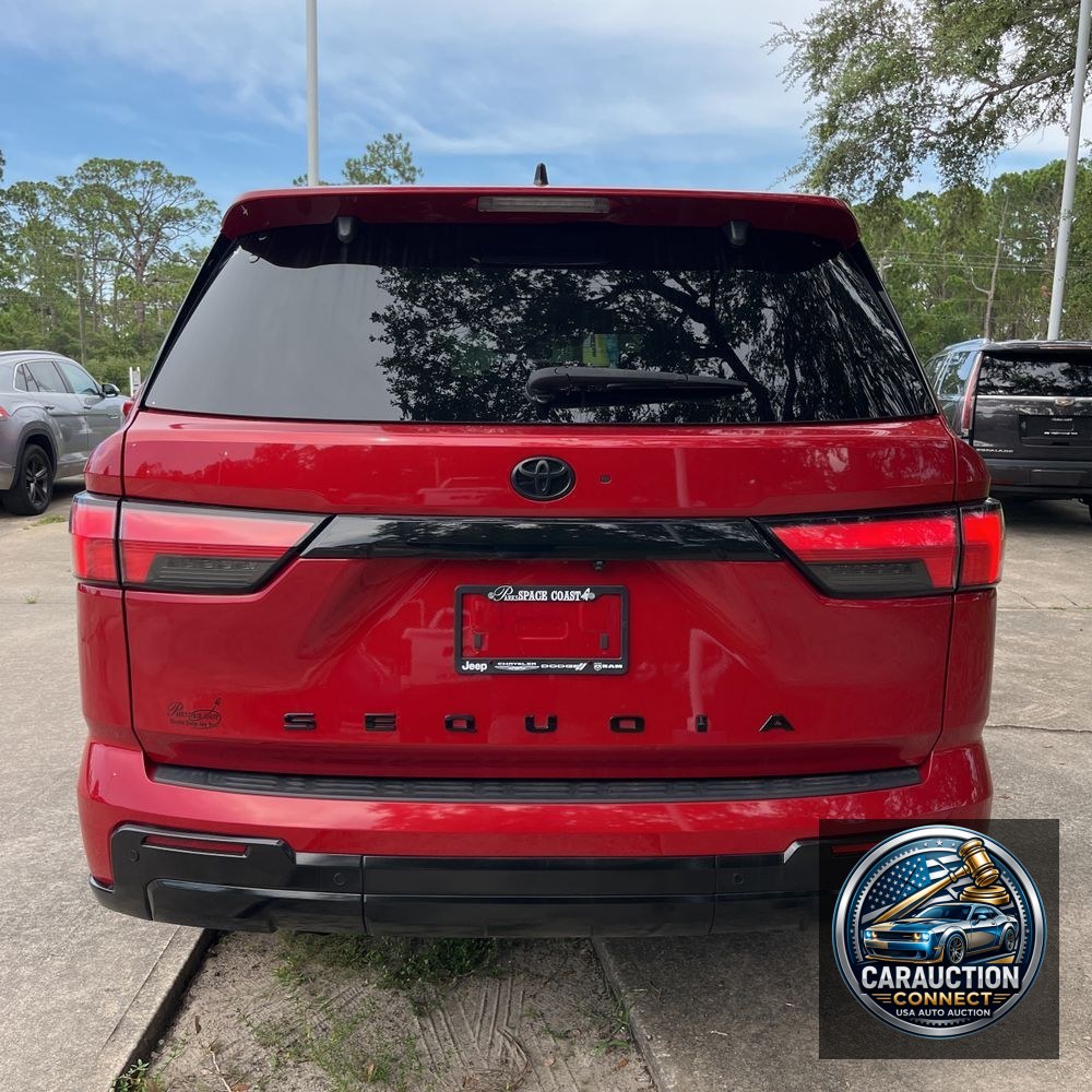 2023 Toyota Sequoia Platinum
