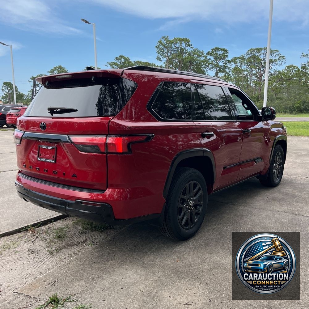 2023 Toyota Sequoia Platinum