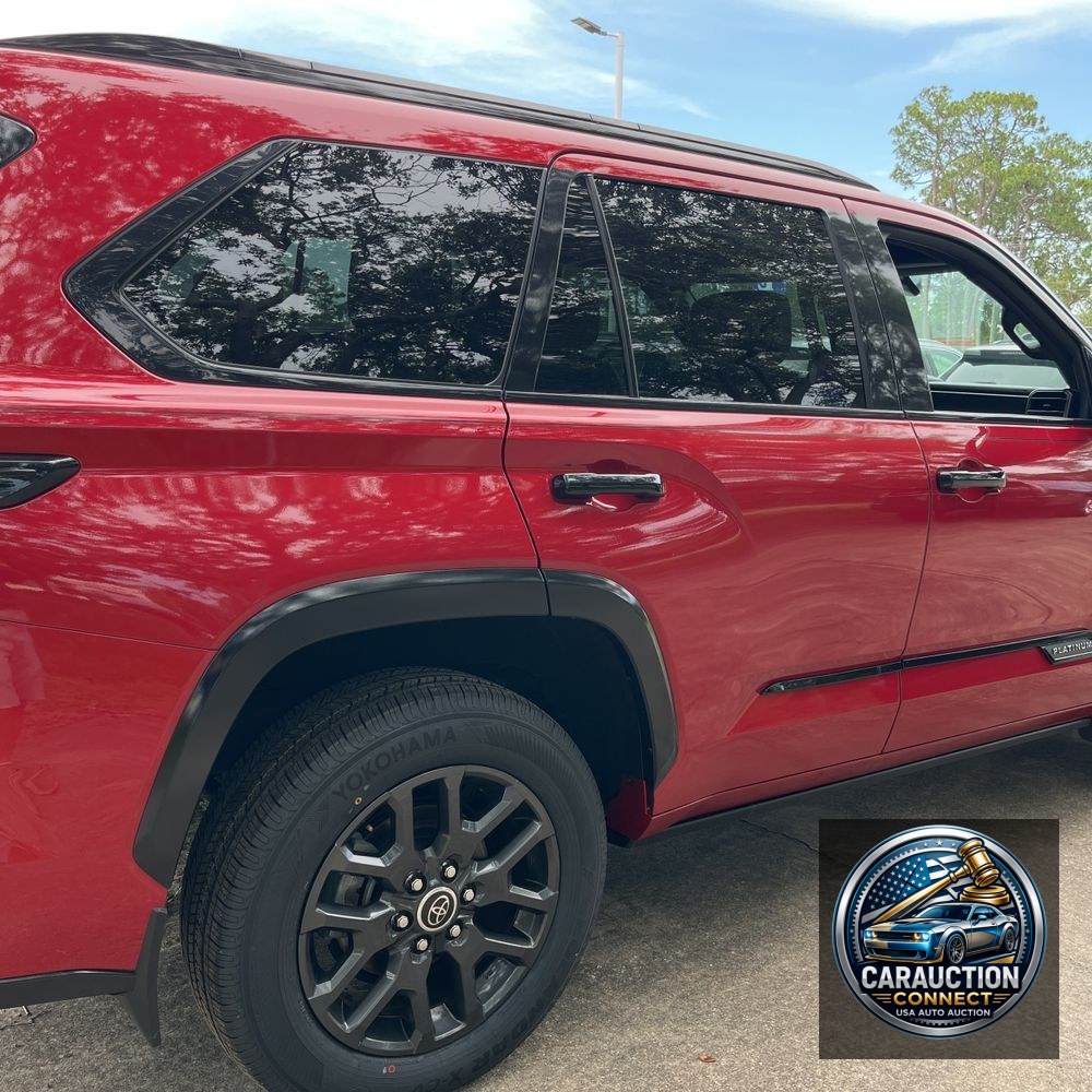 2023 Toyota Sequoia Platinum