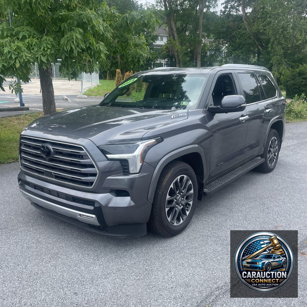2025 Toyota Sequoia Limited