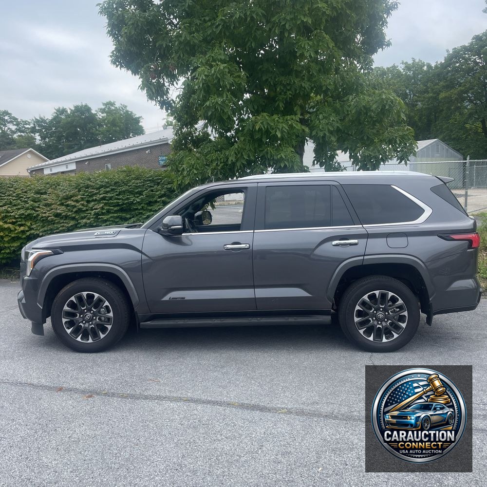 2025 Toyota Sequoia Limited