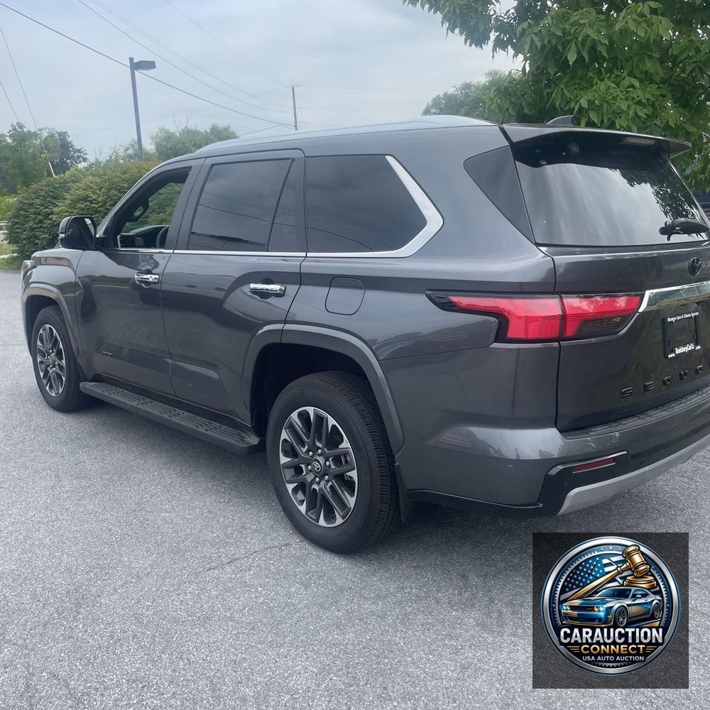 2025 Toyota Sequoia Limited