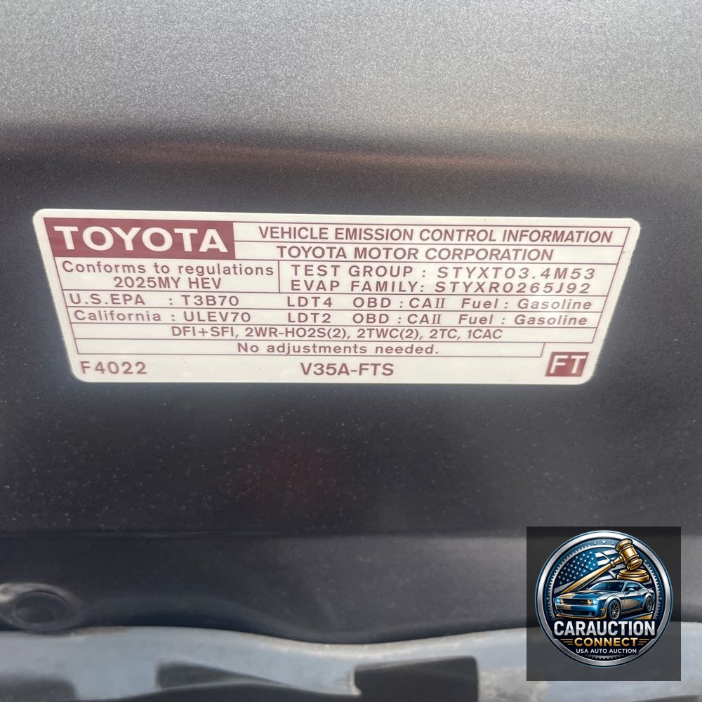 2025 Toyota Sequoia Limited