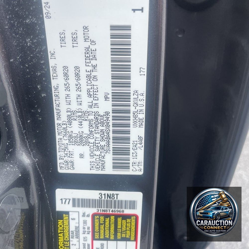 2025 Toyota Sequoia Limited