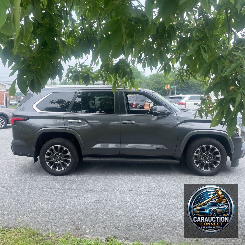 2025 Toyota Sequoia Limited
