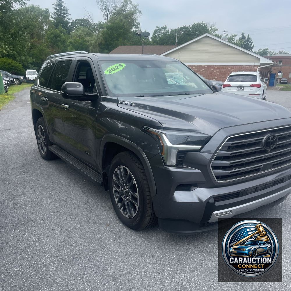 2025 Toyota Sequoia Limited
