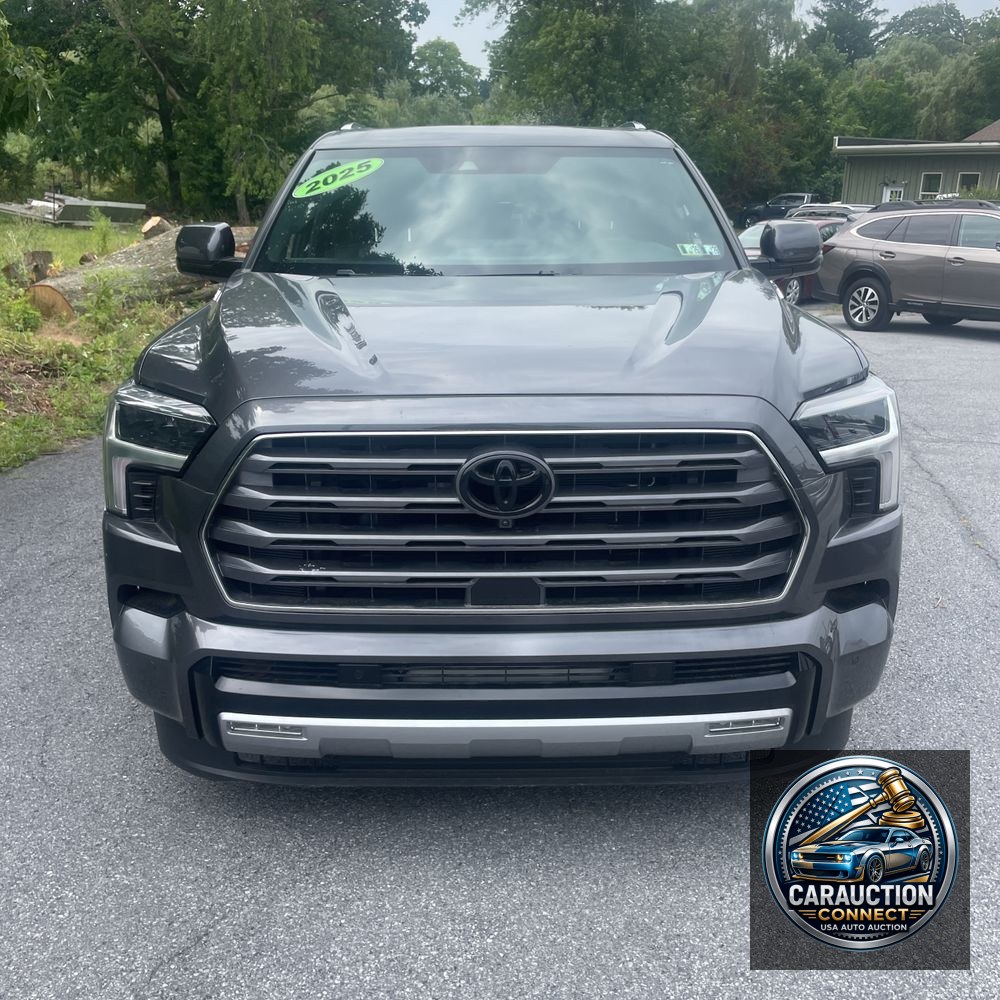 2025 Toyota Sequoia Limited