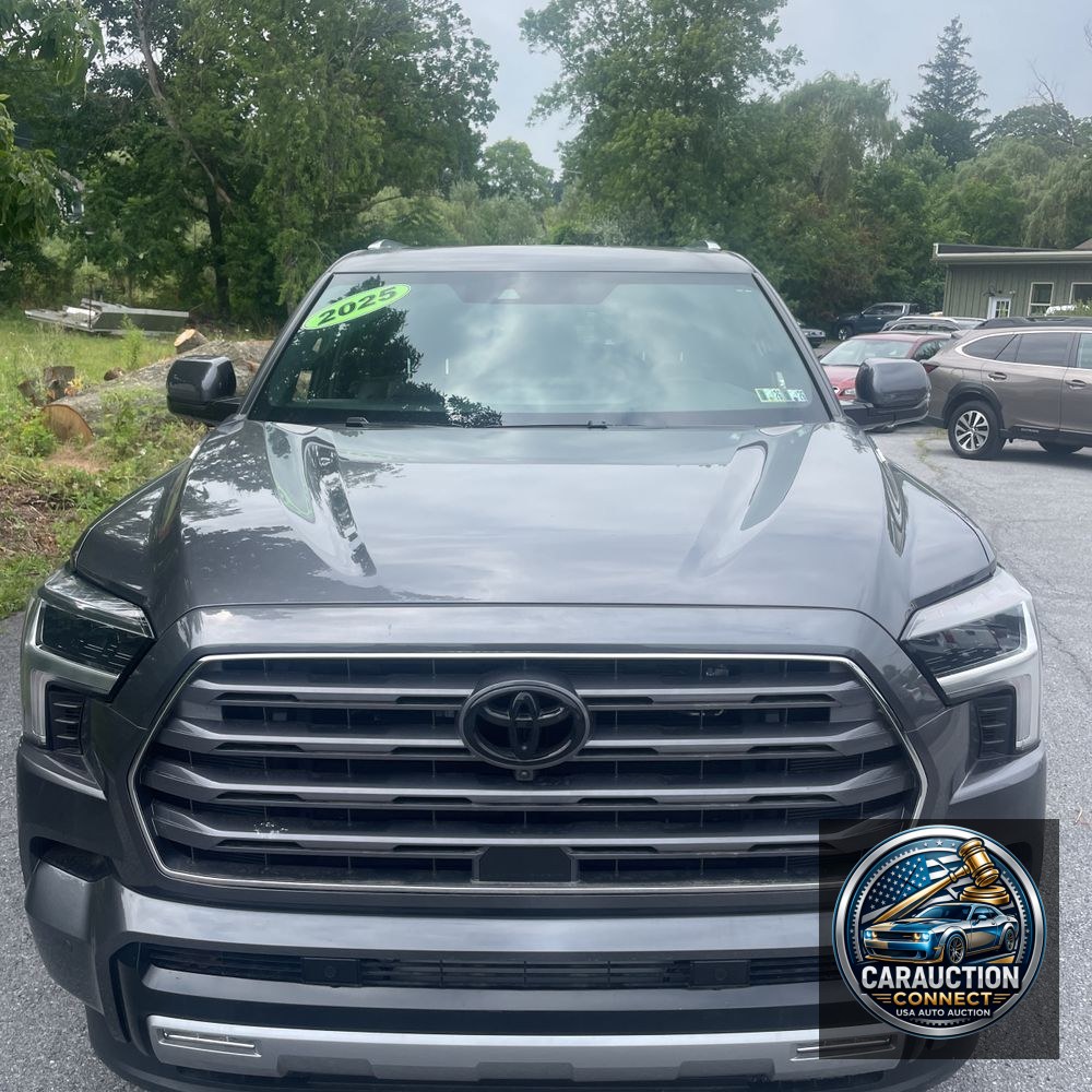 2025 Toyota Sequoia Limited