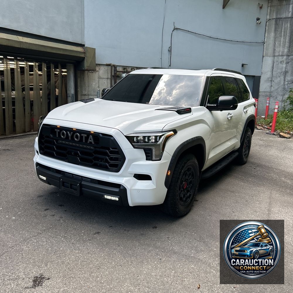 2024 Toyota Sequoia TRD Pro