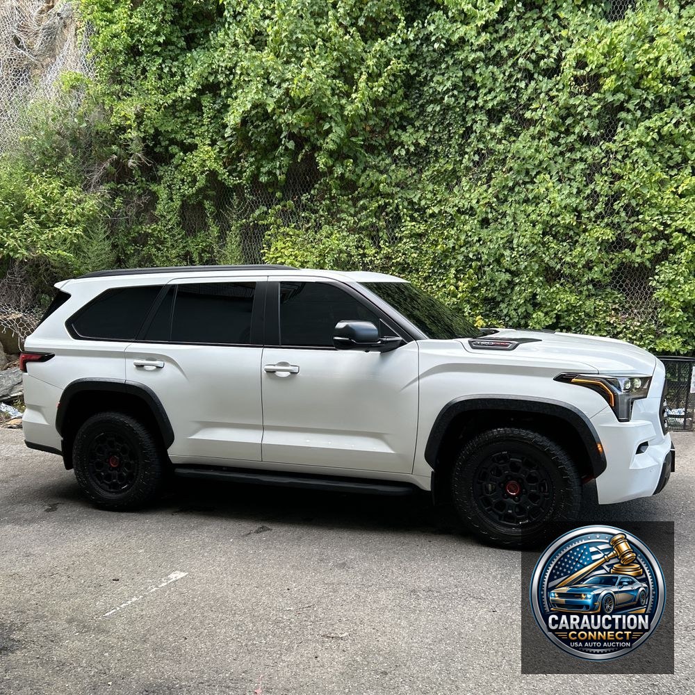 2024 Toyota Sequoia TRD Pro