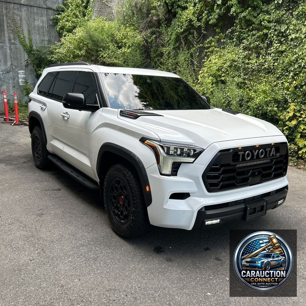 2024 Toyota Sequoia TRD Pro