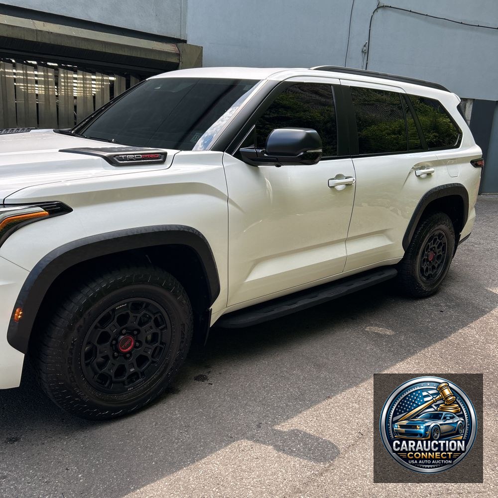 2024 Toyota Sequoia TRD Pro