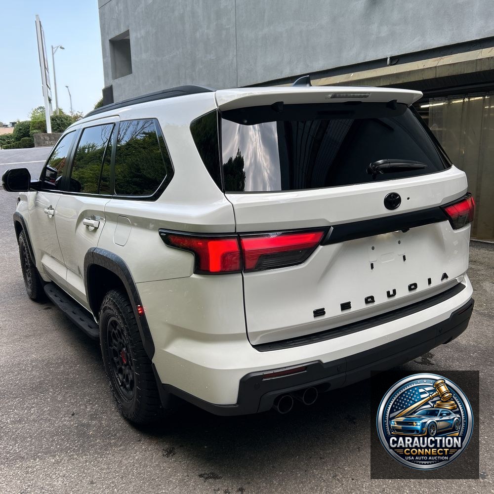 2024 Toyota Sequoia TRD Pro
