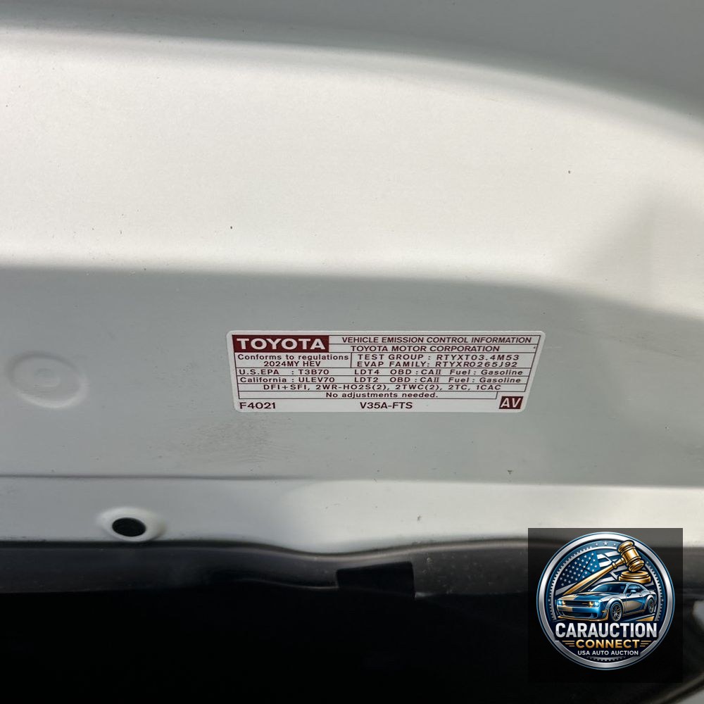 2024 Toyota Sequoia TRD Pro