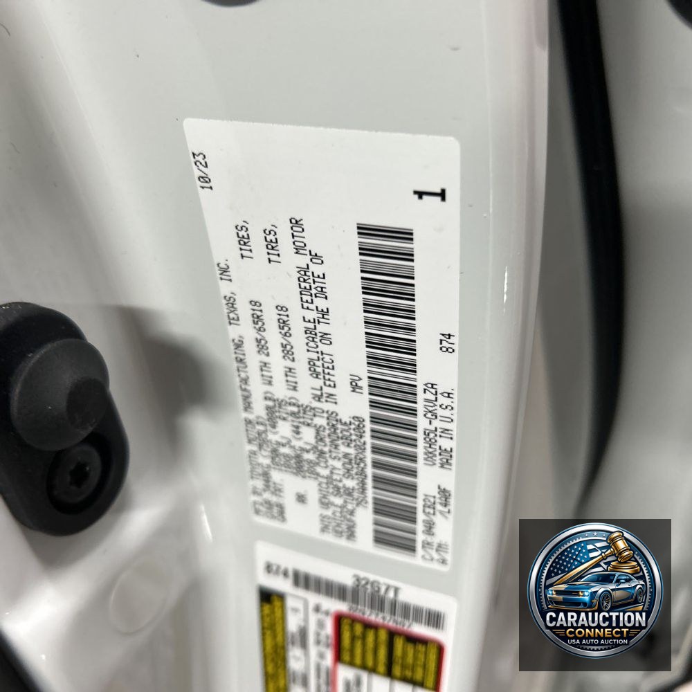 2024 Toyota Sequoia TRD Pro