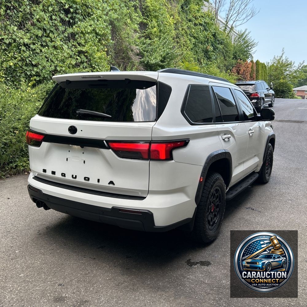 2024 Toyota Sequoia TRD Pro
