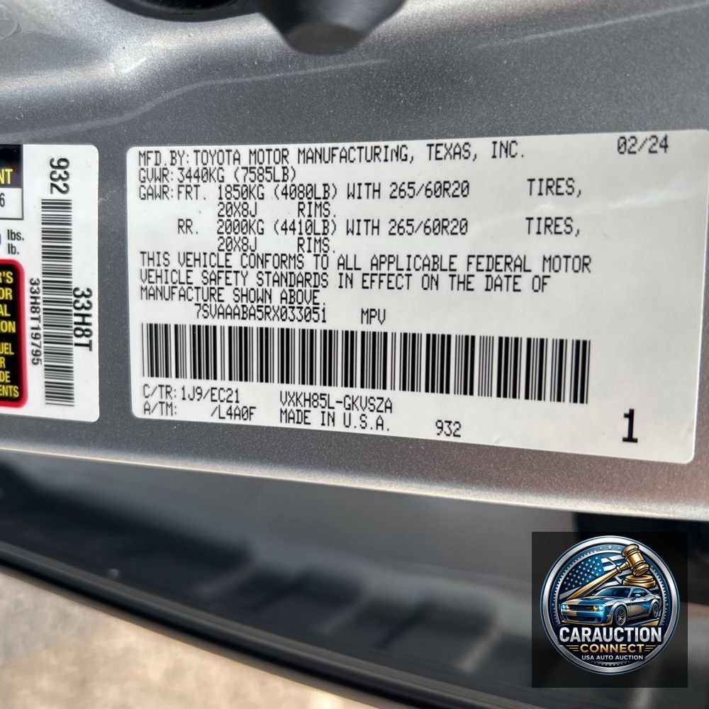 2024 Toyota Sequoia SR5
