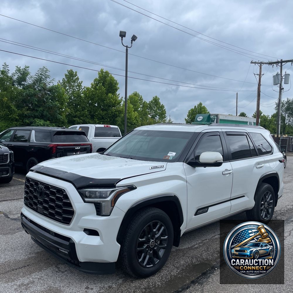 2024 Toyota Sequoia Platinum