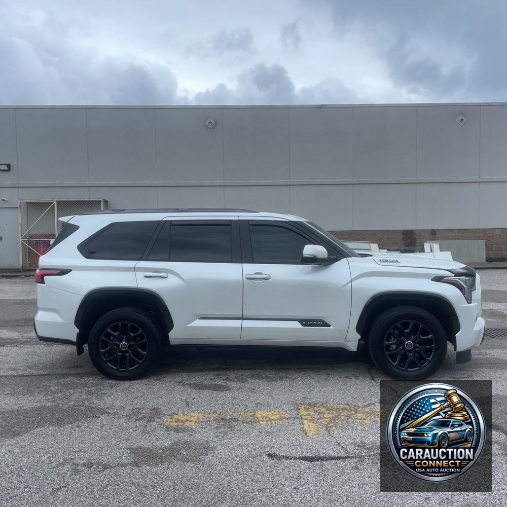 2024 Toyota Sequoia Platinum