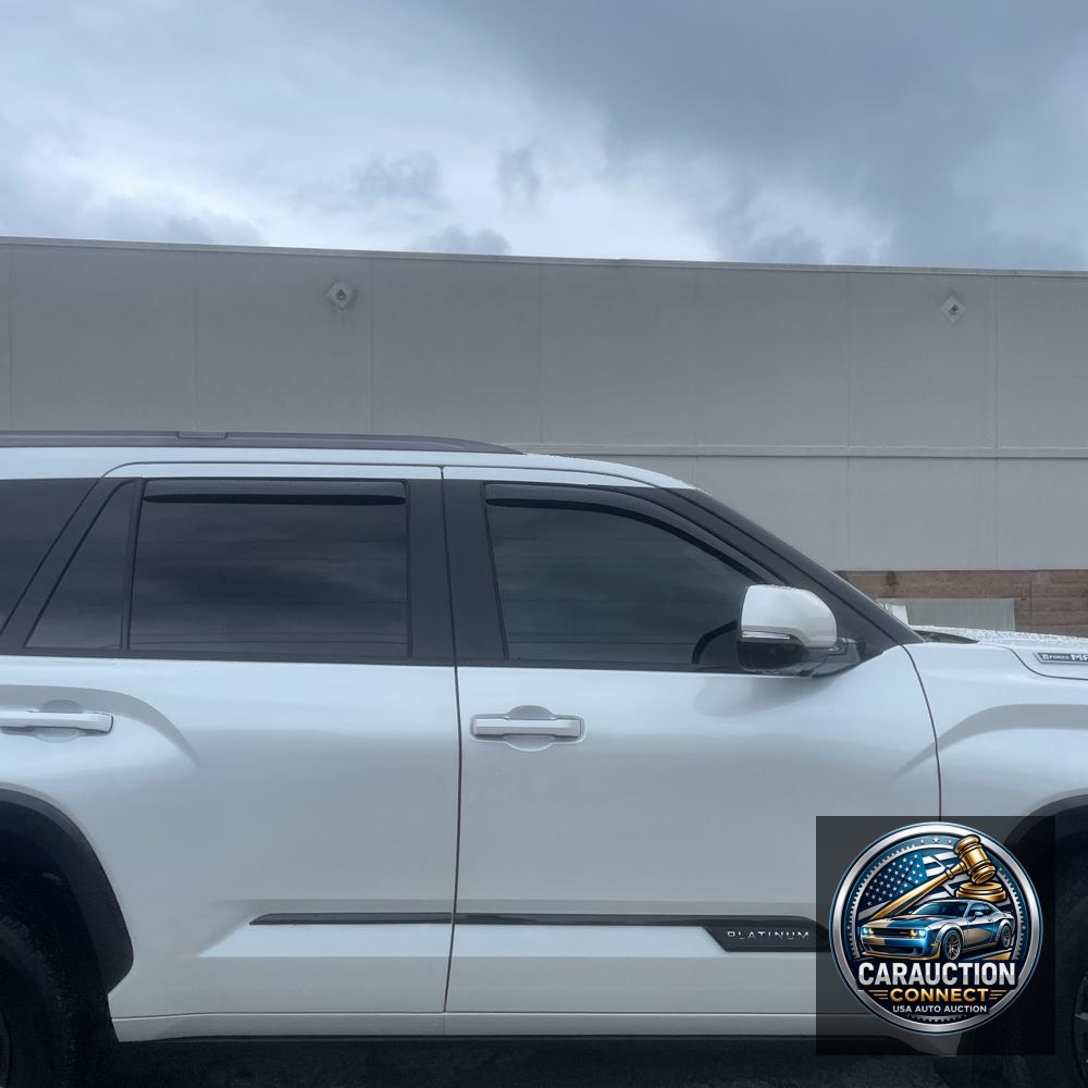 2024 Toyota Sequoia Platinum