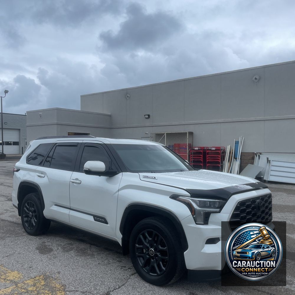2024 Toyota Sequoia Platinum