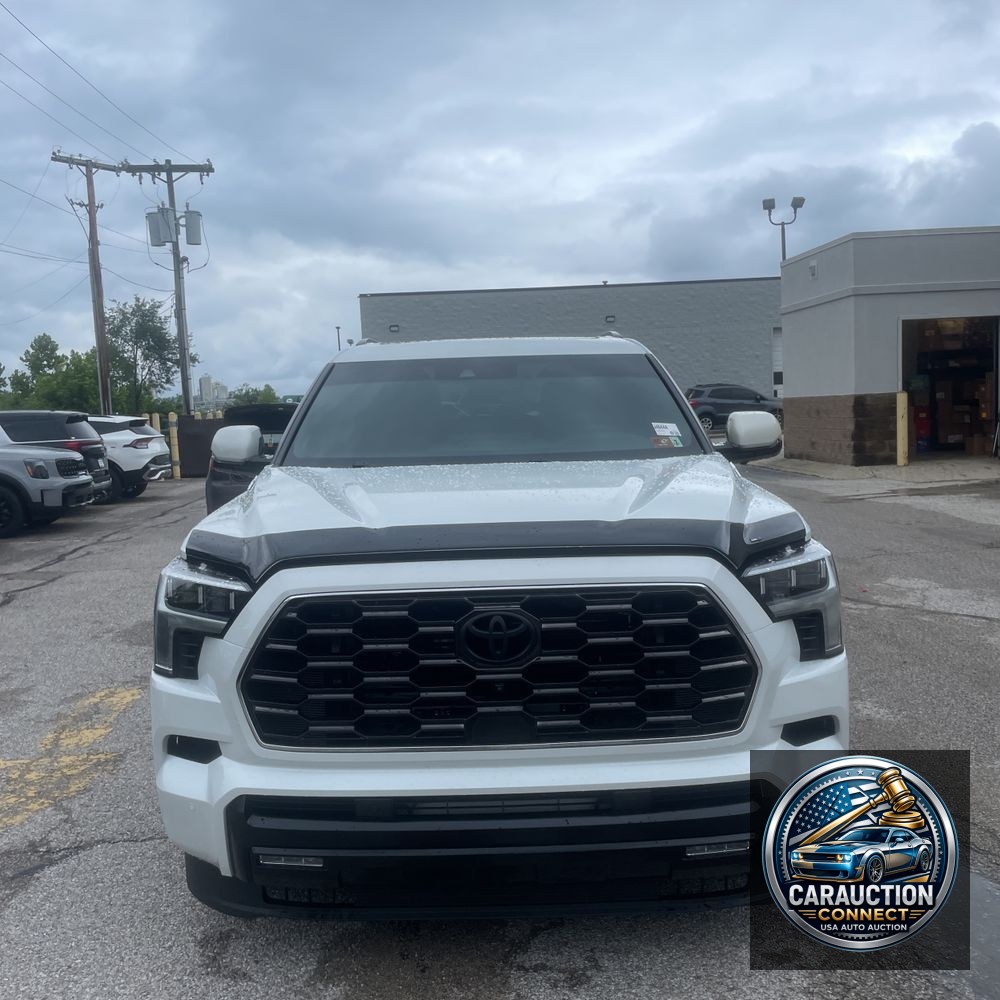 2024 Toyota Sequoia Platinum