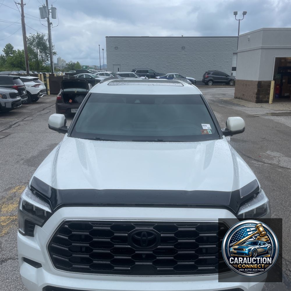 2024 Toyota Sequoia Platinum