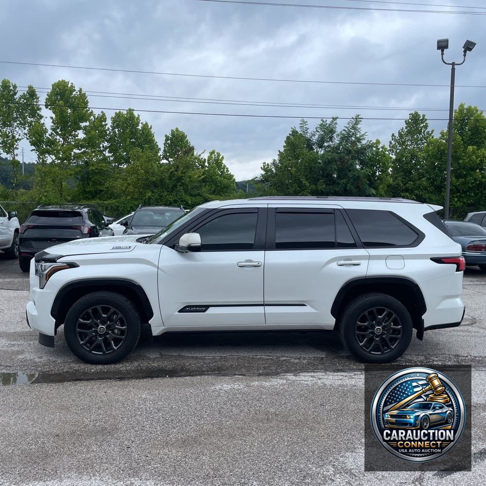 2024 Toyota Sequoia Platinum