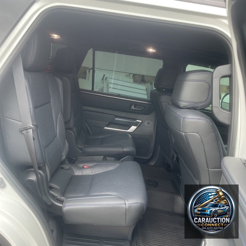 2024 Toyota Sequoia Platinum