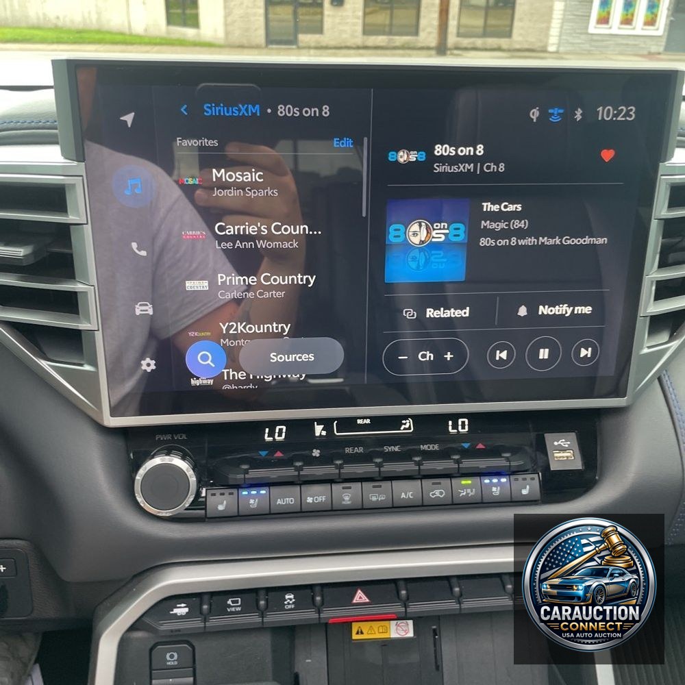 2024 Toyota Sequoia Platinum