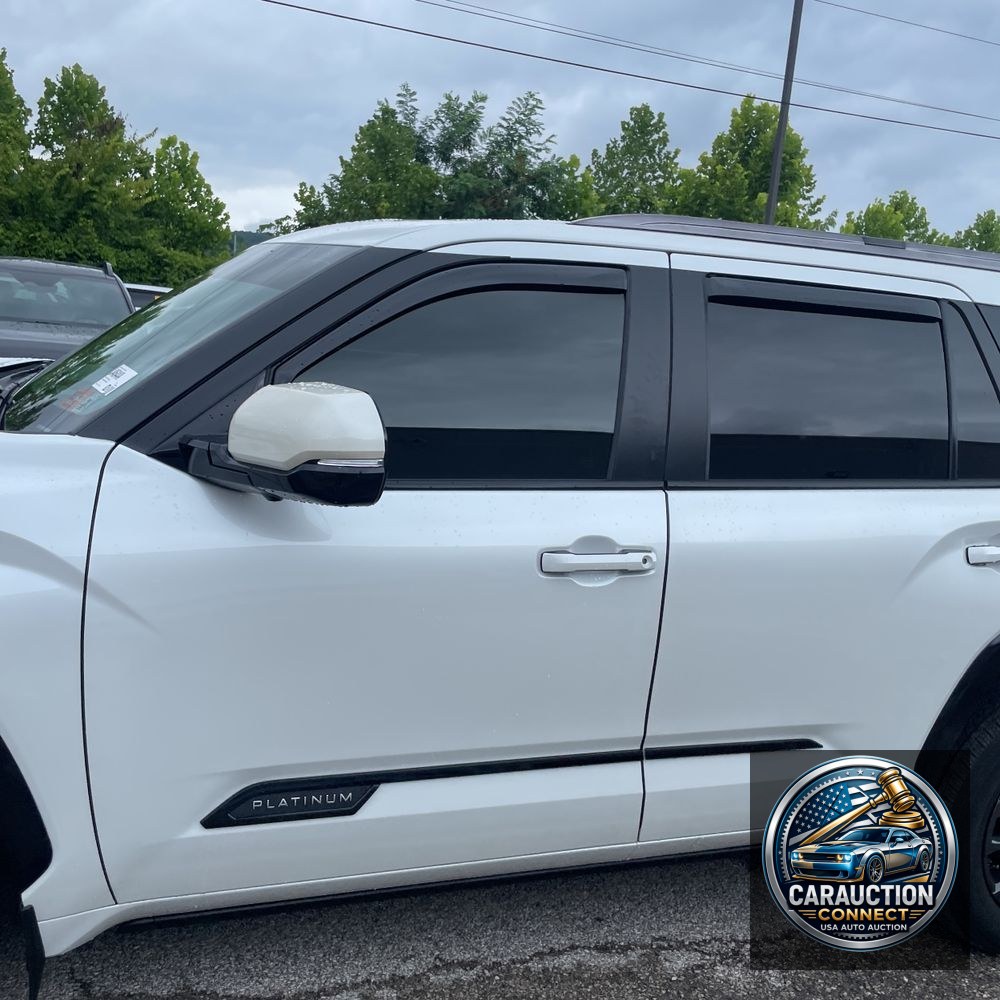 2024 Toyota Sequoia Platinum